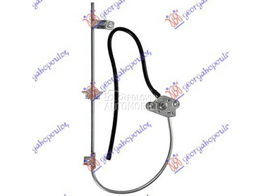 PODIZAC PREDNJEG PROZORA... za Fiat Uno od 1989. do 1993. god.