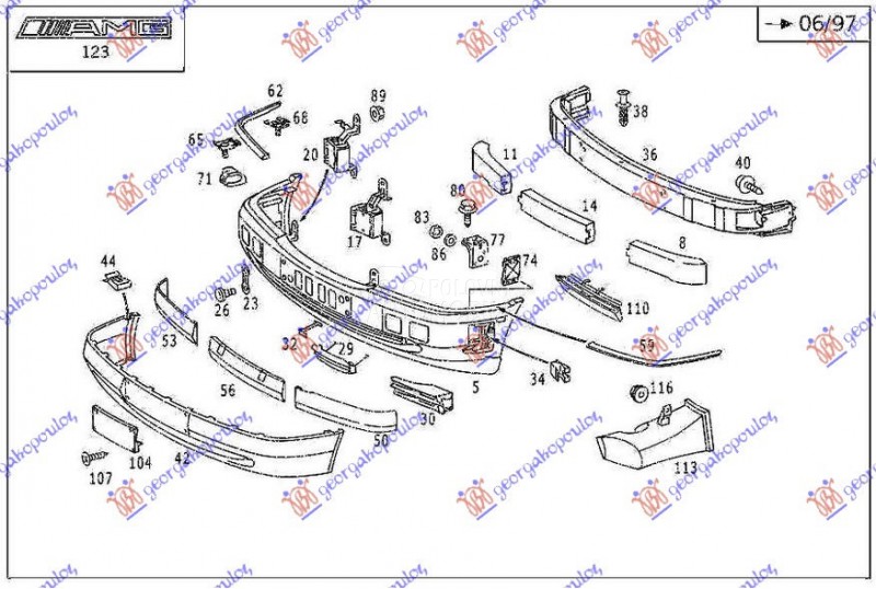 RESETKA PREDNJEG BRANIKA SPOLJ