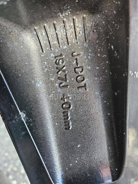 Aluminijumske felne  19" 4 x 114.3