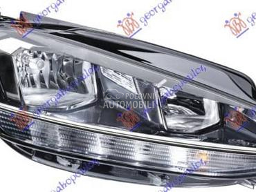 FAR ELEKTRICNI SA LED... za Volkswagen Golf 7 od 2016. do 2019. god.