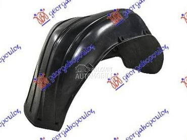 POTKRILO PLASTICNO Desno za Škoda Favorit od 1989. do 1994. god.