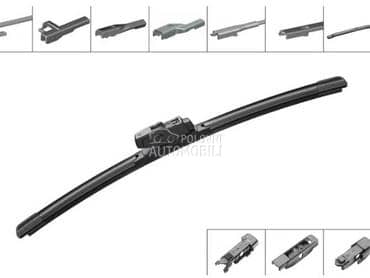 Brisači Bosch prednji par za Citroen C2 od 1981. do 1994. god.