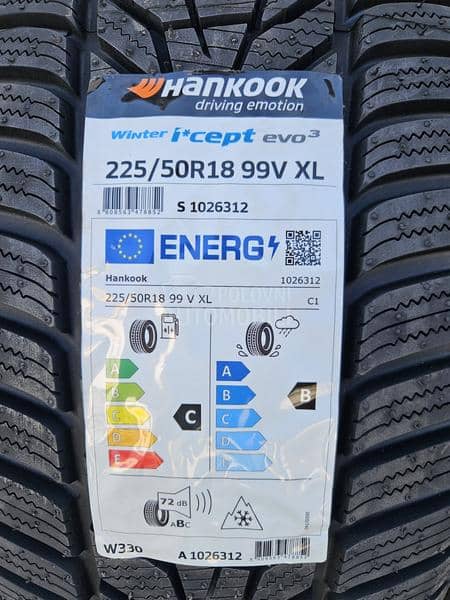 Hankook 225/50 R18 Zimska