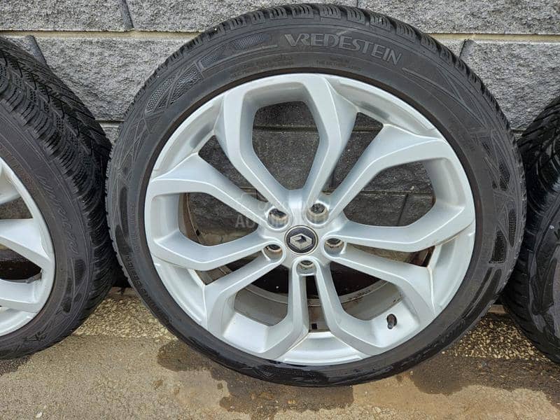 Aluminijumske felne Renault 20" 5 x 114.3