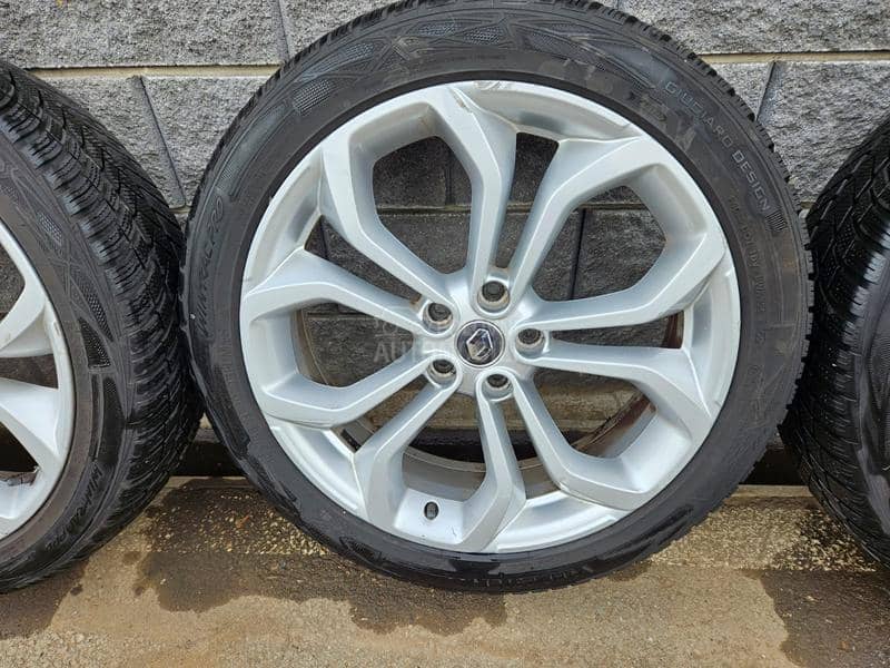 Aluminijumske felne Renault 20" 5 x 114.3