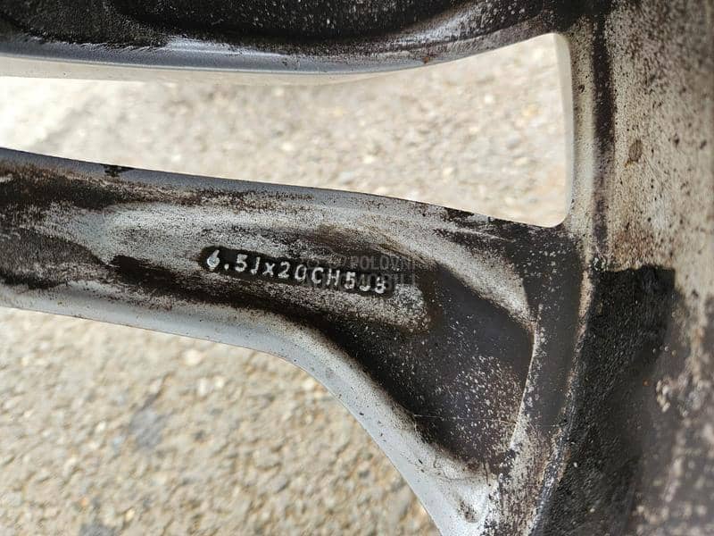 Aluminijumske felne Renault 20" 5 x 114.3