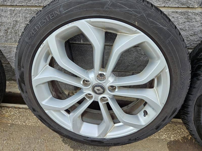 Aluminijumske felne Renault 20" 5 x 114.3