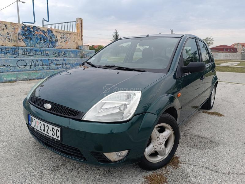 Ford Fiesta 1.4 b
