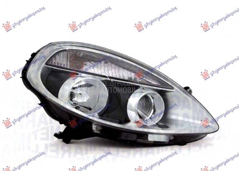 FAR ELEKTRICNI CRNI 10- Desno