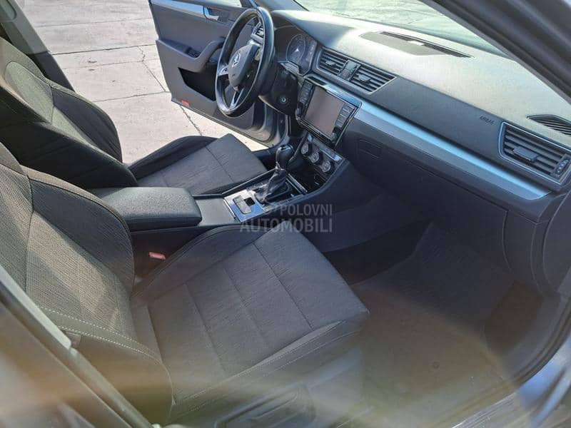 Škoda Superb 2,0 TDI