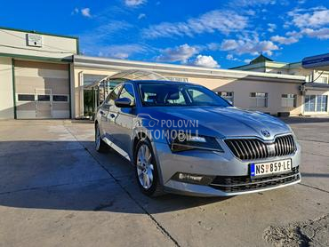 Škoda Superb 2,0 TDI