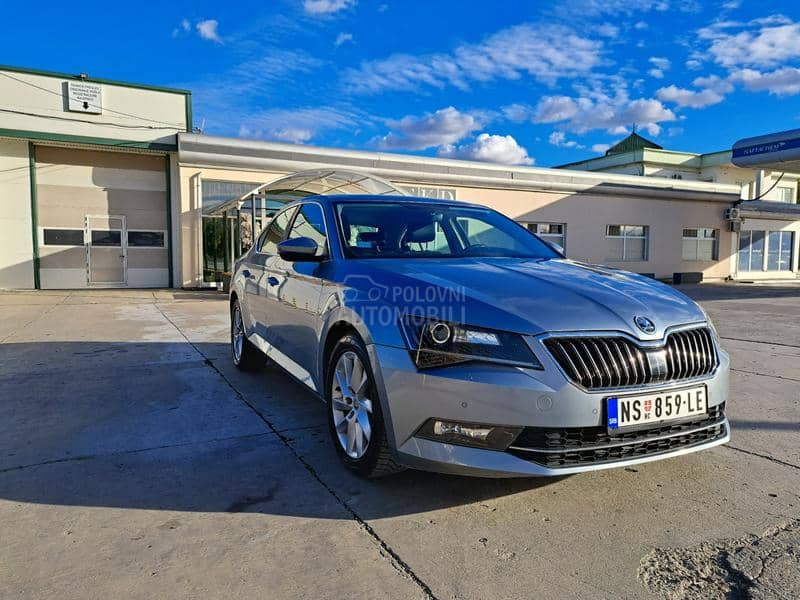 Škoda Superb 2,0 TDI