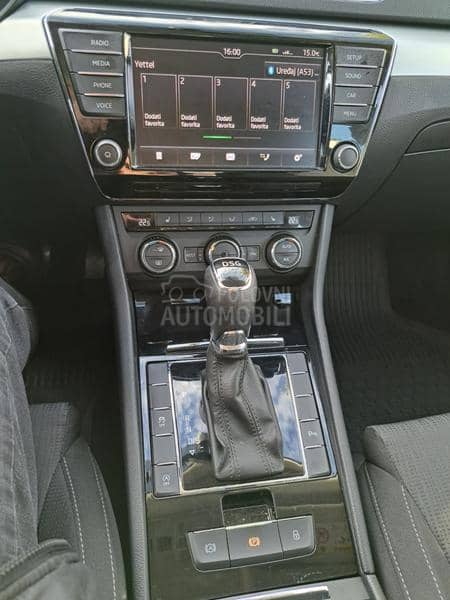 Škoda Superb 2,0 TDI