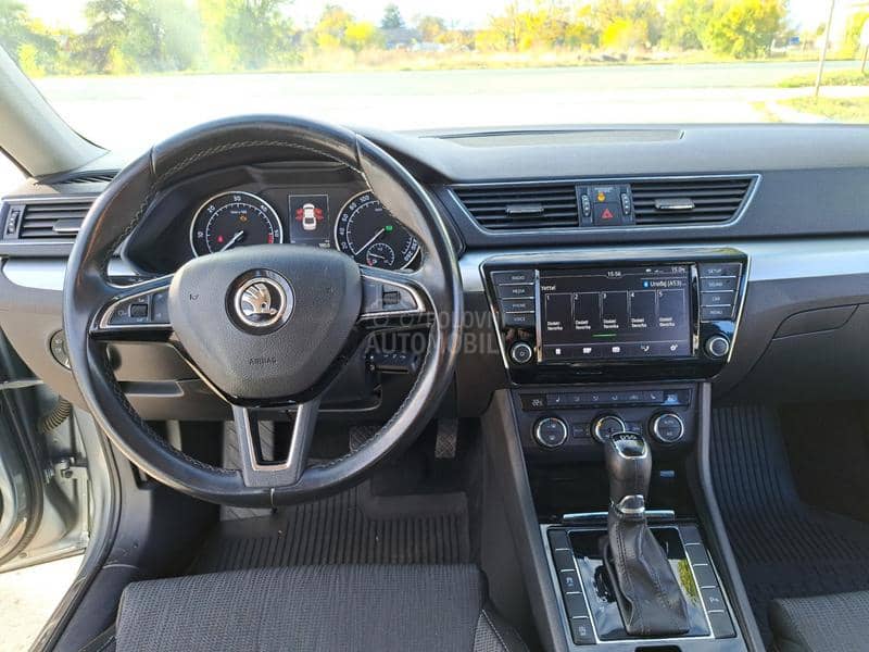 Škoda Superb 2,0 TDI