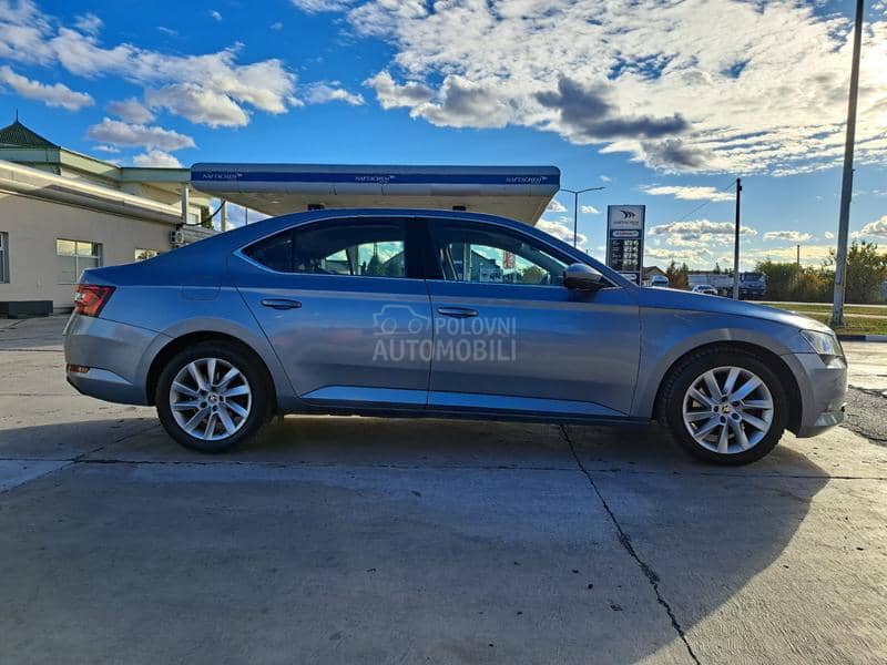 Škoda Superb 2,0 TDI