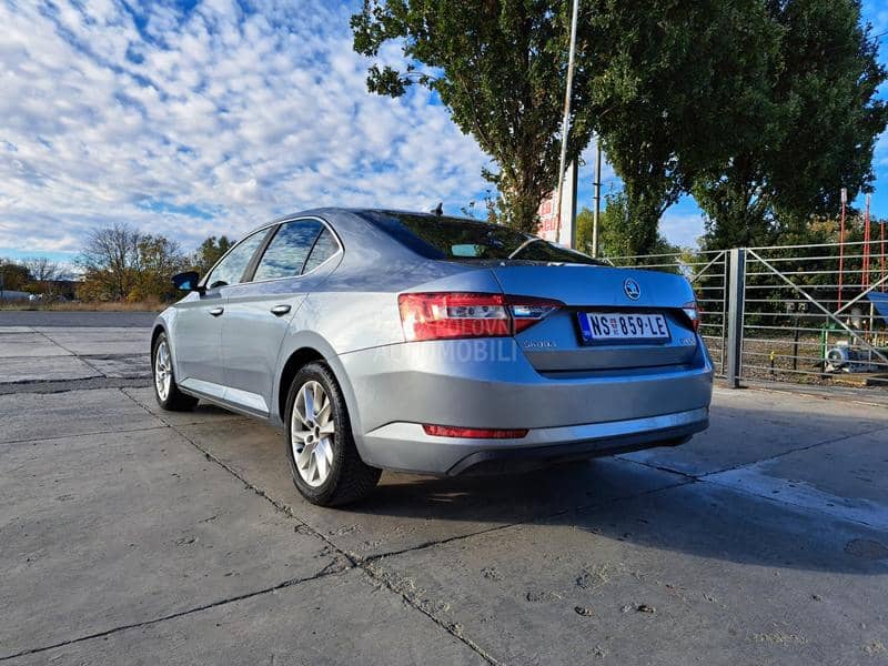Škoda Superb 2,0 TDI