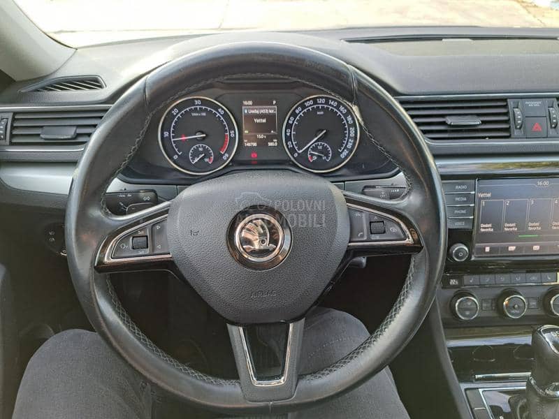 Škoda Superb 2,0 TDI