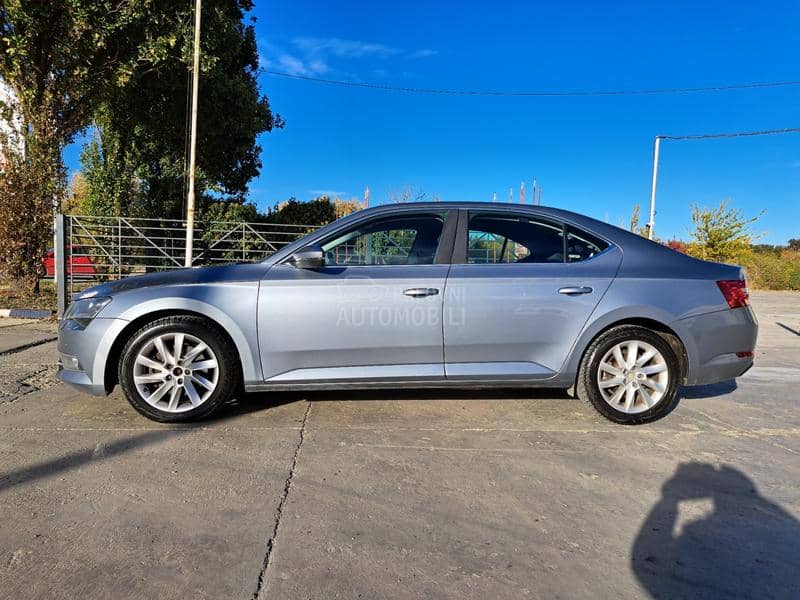 Škoda Superb 2,0 TDI