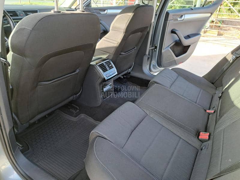 Škoda Superb 2,0 TDI