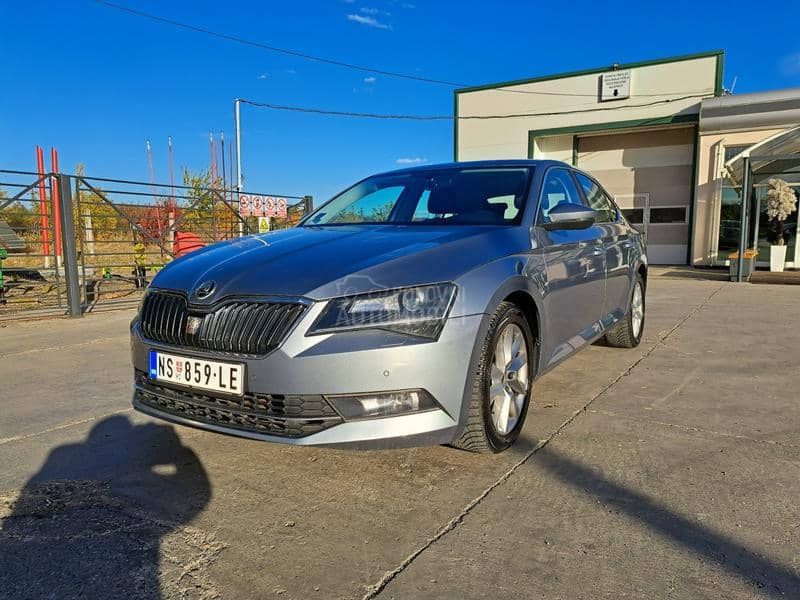 Škoda Superb 2,0 TDI