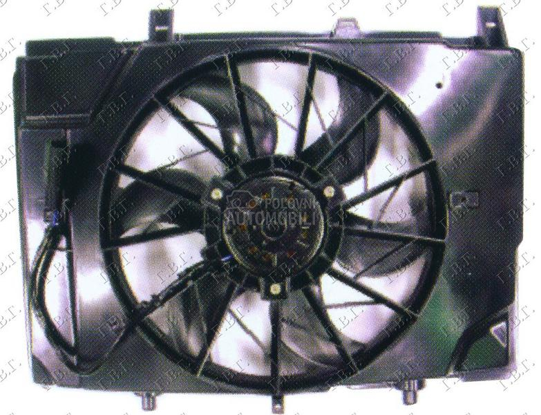 VENTILATOR HLADNJAKA KOMPLET (