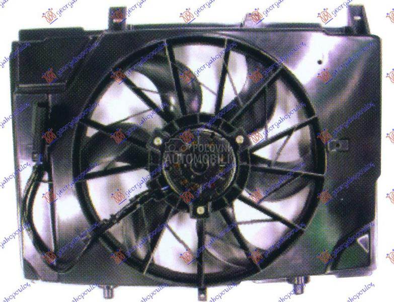 VENTILATOR HLADNJAKA KOMPLET (
