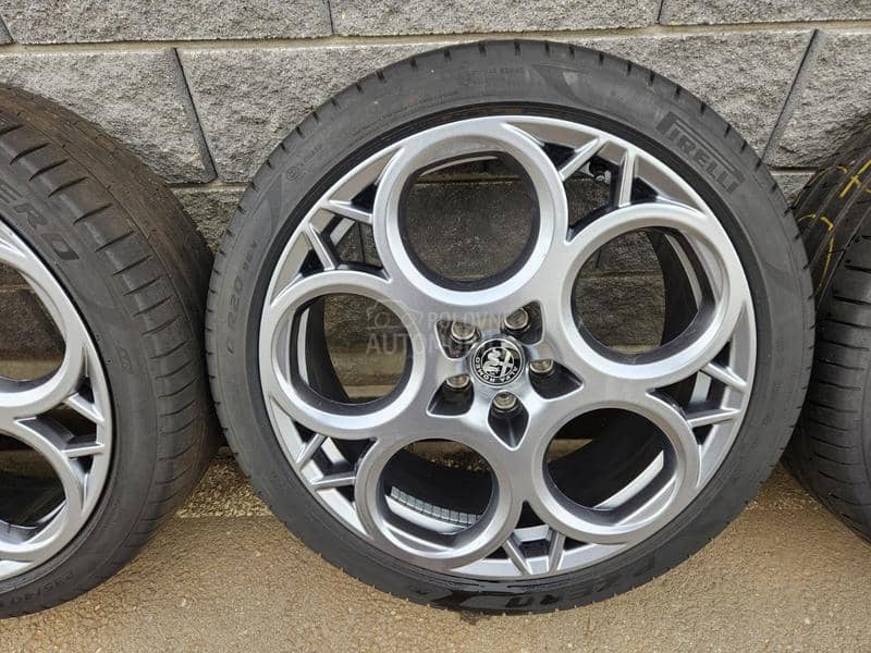 Aluminijumske felne Alfa romeo 20" 
