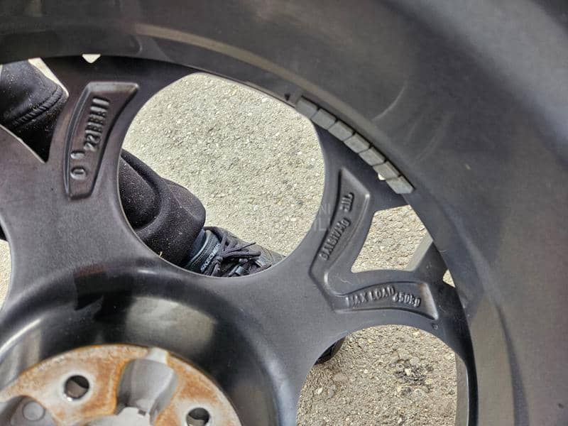 Aluminijumske felne Alfa romeo 20" 