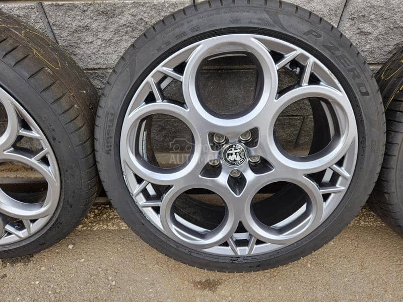 Aluminijumske felne Alfa romeo 20" 