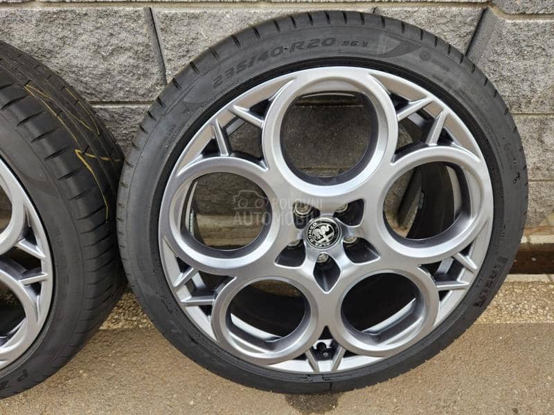 Aluminijumske felne Alfa romeo 20" 