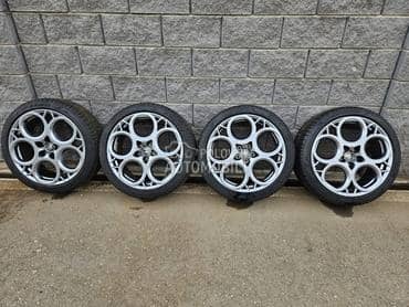 Aluminijumske felne Alfa romeo 20" 