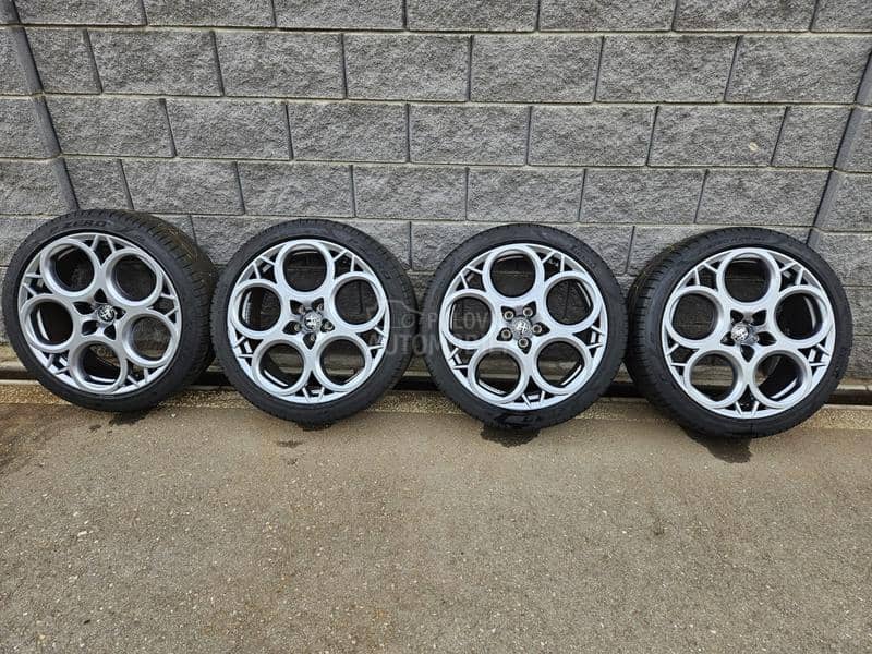 Aluminijumske felne Alfa romeo 20" 