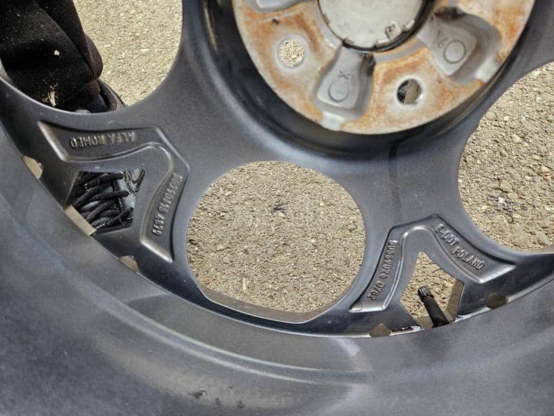 Aluminijumske felne Alfa romeo 20" 