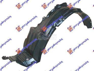 POTKRILO PLASTICNO Levo za Nissan Almera od 2000. do 2006. god.