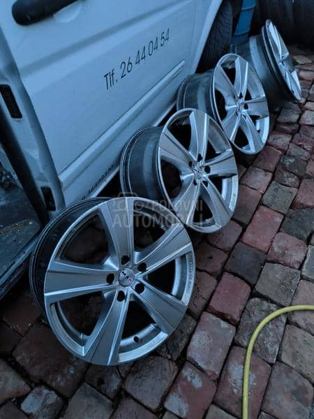 Aluminijumske felne  19" 5 x 120