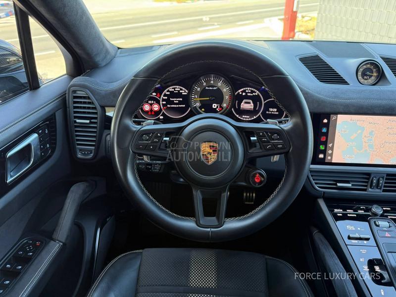 Porsche Cayenne GT TURBO Coupe