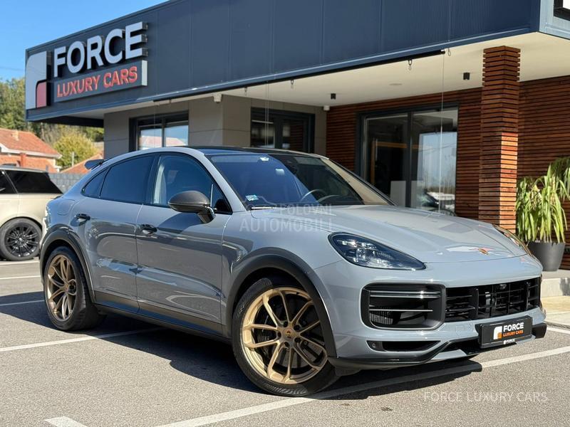 Porsche Cayenne GT TURBO Coupe