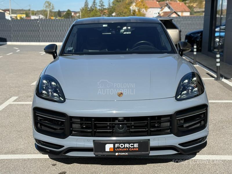 Porsche Cayenne GT TURBO Coupe