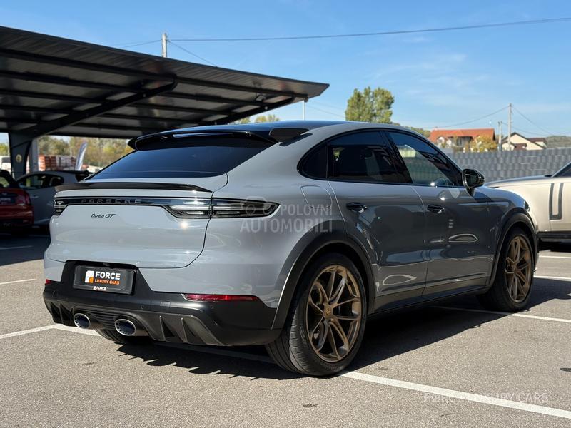 Porsche Cayenne GT TURBO Coupe