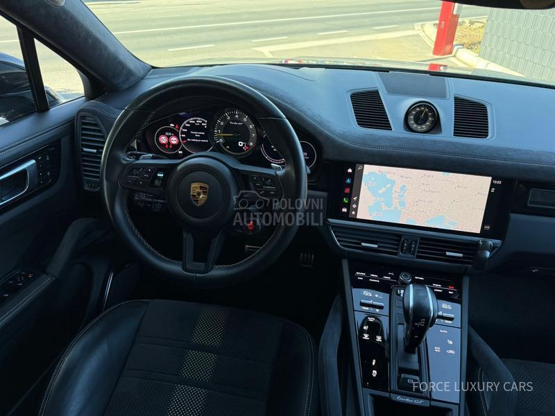 Porsche Cayenne GT TURBO Coupe