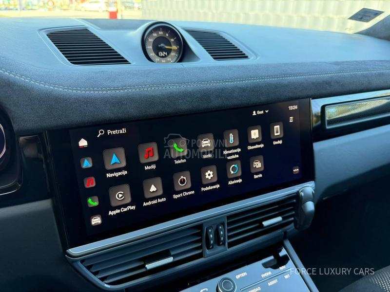 Porsche Cayenne GT TURBO Coupe