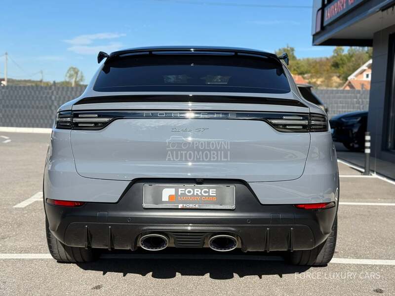 Porsche Cayenne GT TURBO Coupe