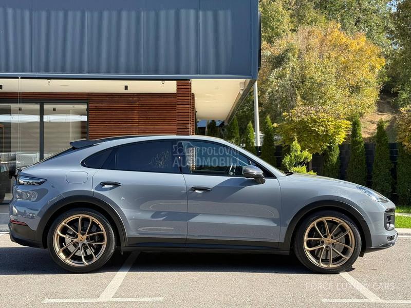 Porsche Cayenne GT TURBO Coupe