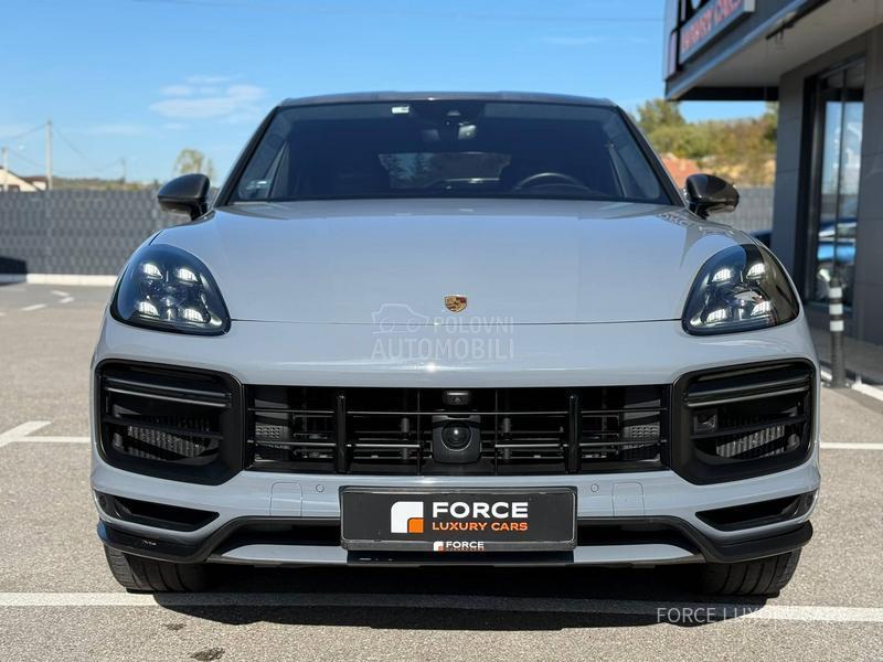 Porsche Cayenne GT TURBO Coupe