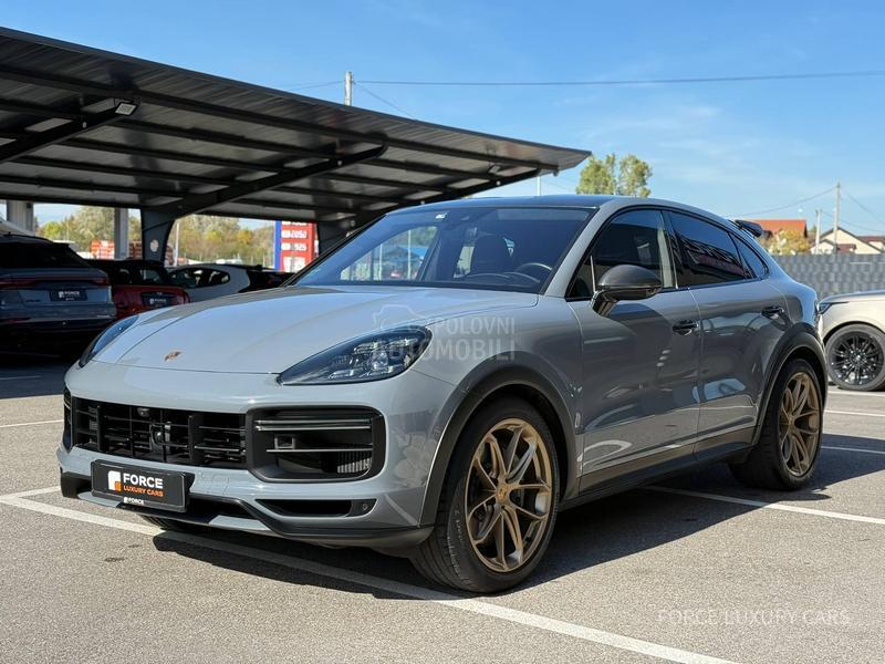 Porsche Cayenne GT TURBO Coupe