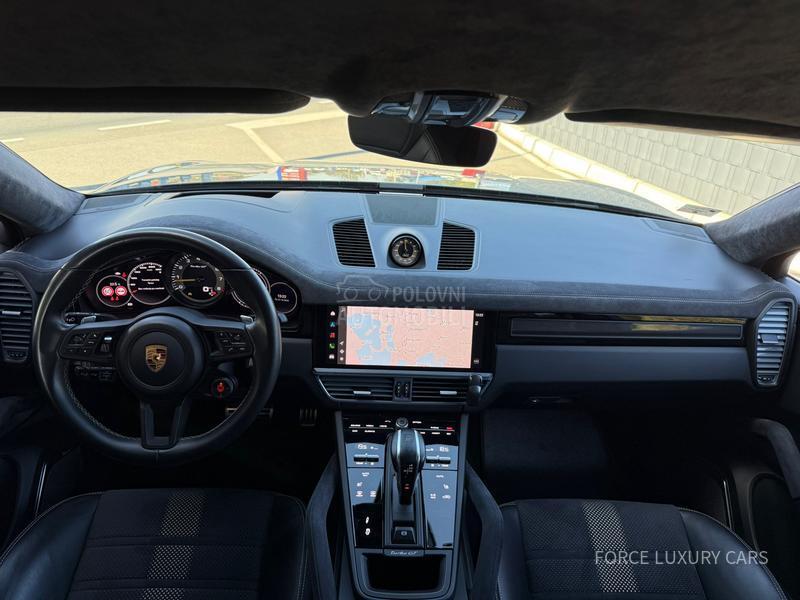 Porsche Cayenne GT TURBO Coupe