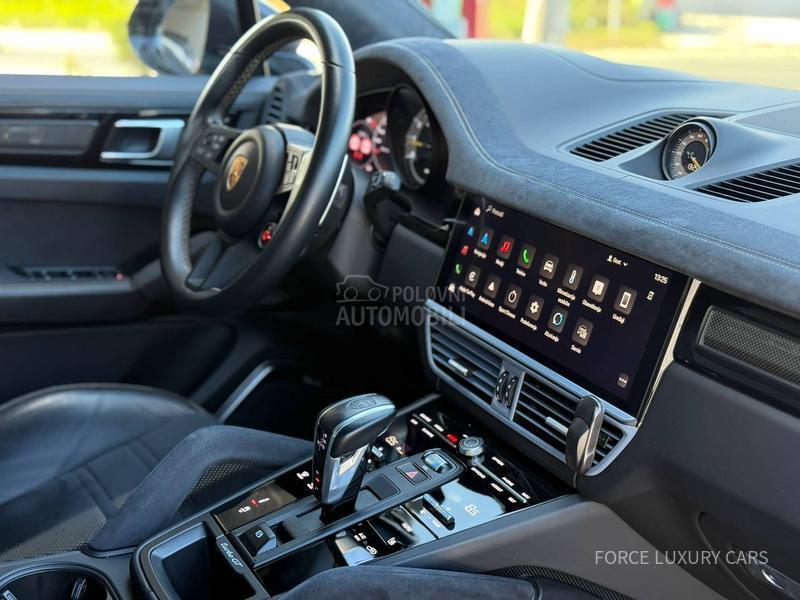 Porsche Cayenne GT TURBO Coupe