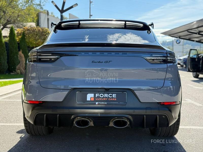 Porsche Cayenne GT TURBO Coupe