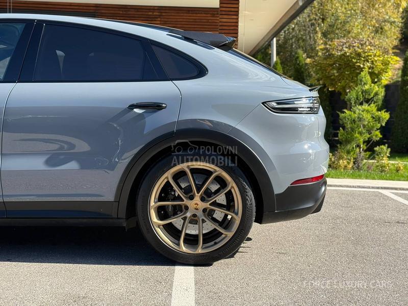 Porsche Cayenne GT TURBO Coupe