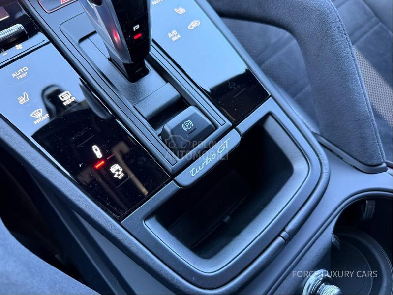 Porsche Cayenne GT TURBO Coupe